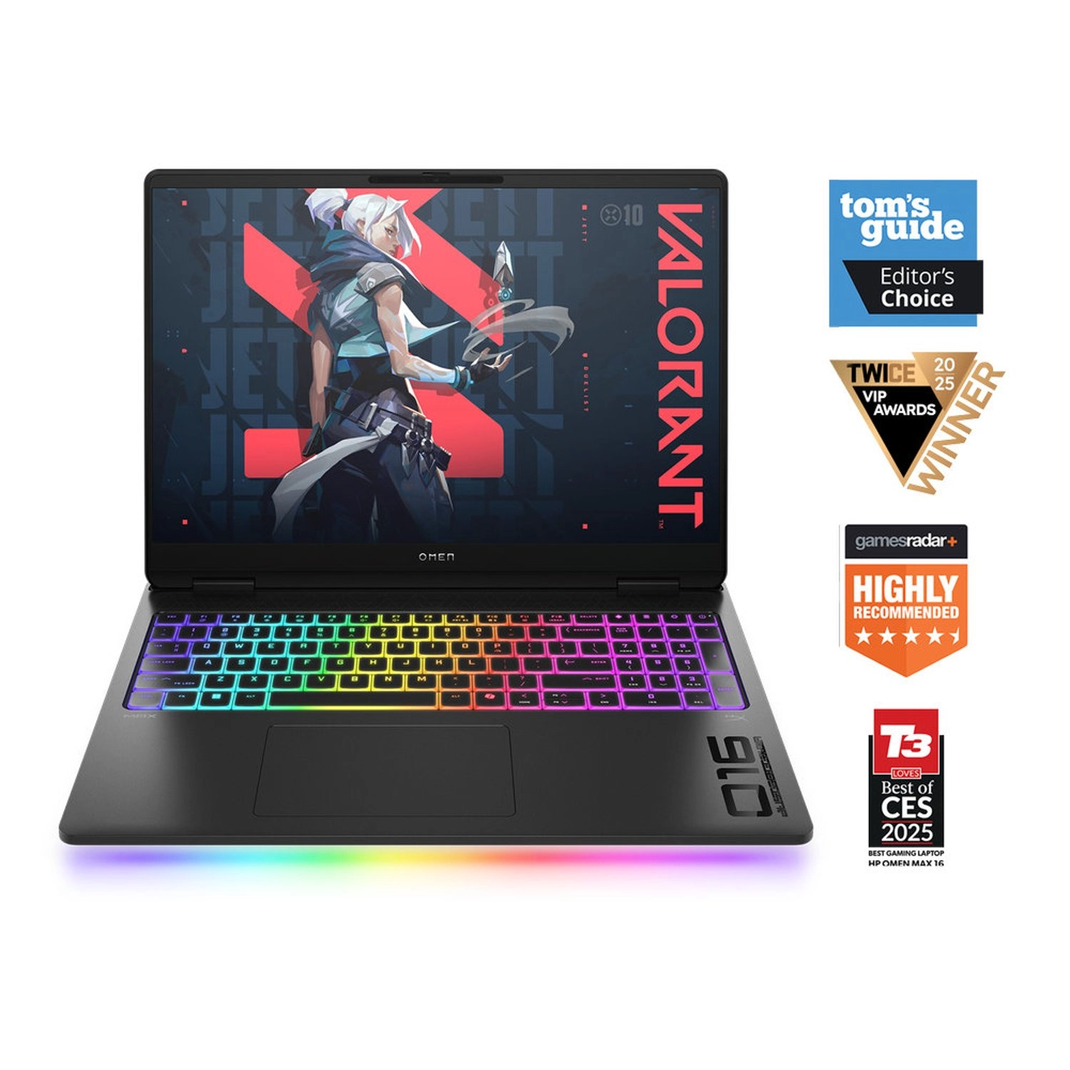 OMEN MAX 16-ah0014ne - 16'' Core Ultra 9-275HX 64GB DDR5 2TB SSD