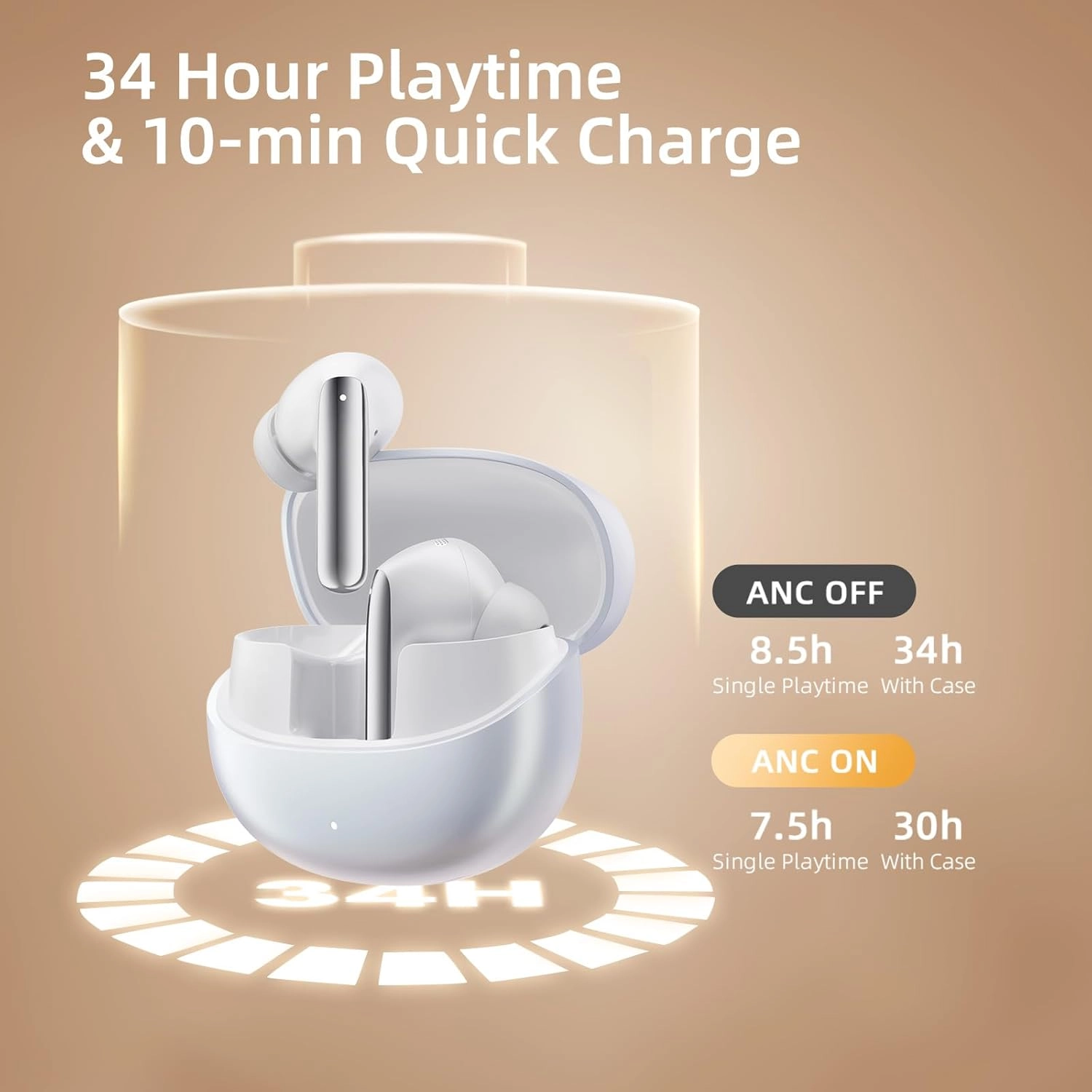 MeloBuds Pro HT08 Wireless Earbud