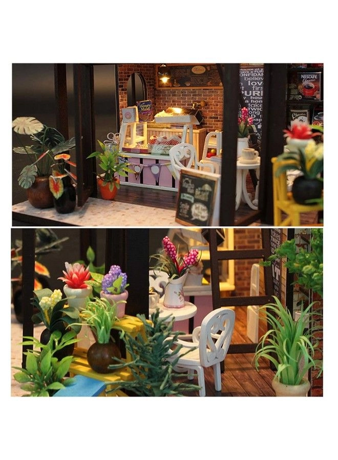 Miniature Dollhouse - Creative Room with Furniture