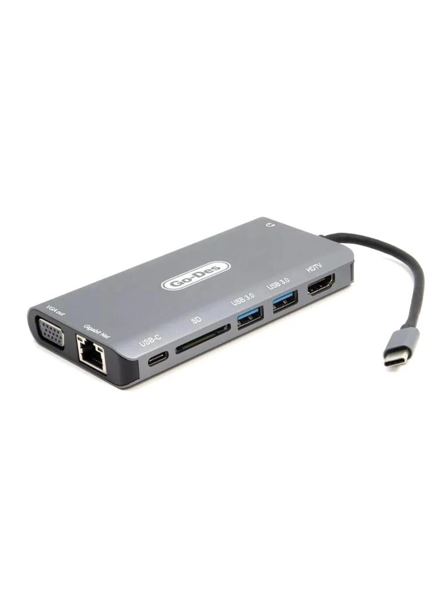 GD-8792 - USB-C HUB HDMI