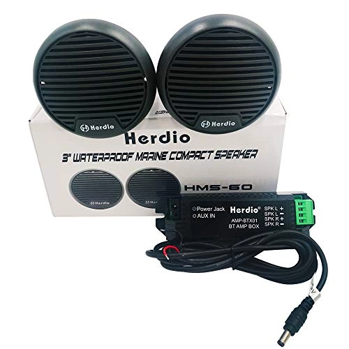 Marine Bluetooth Speakers - 3" 140W