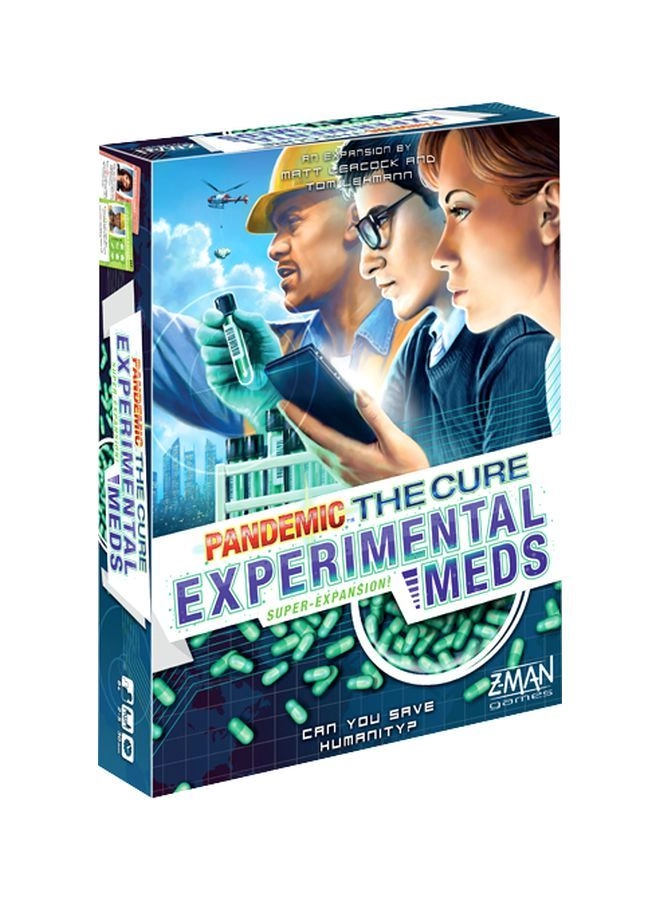 Pandemic: The Cure - Experimental Meds