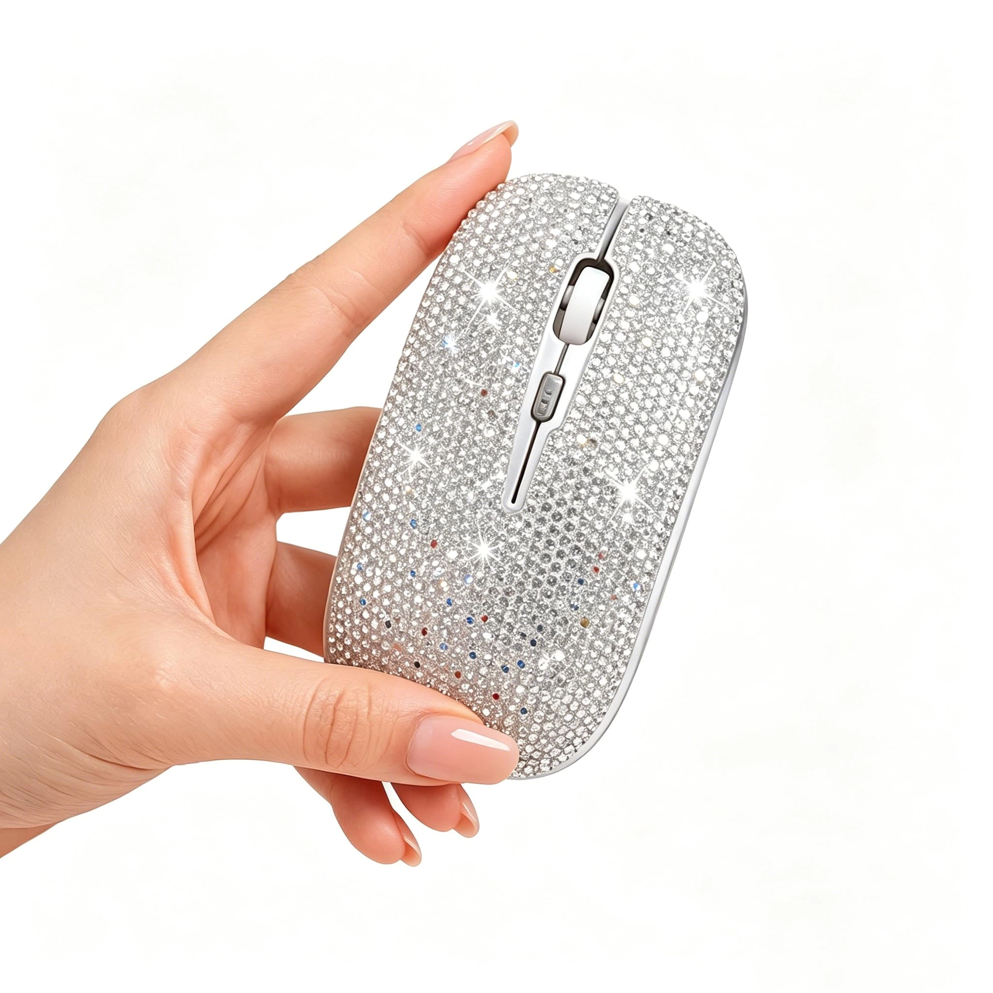 TECCOEUS Love Heart Mouse - Bluetooth