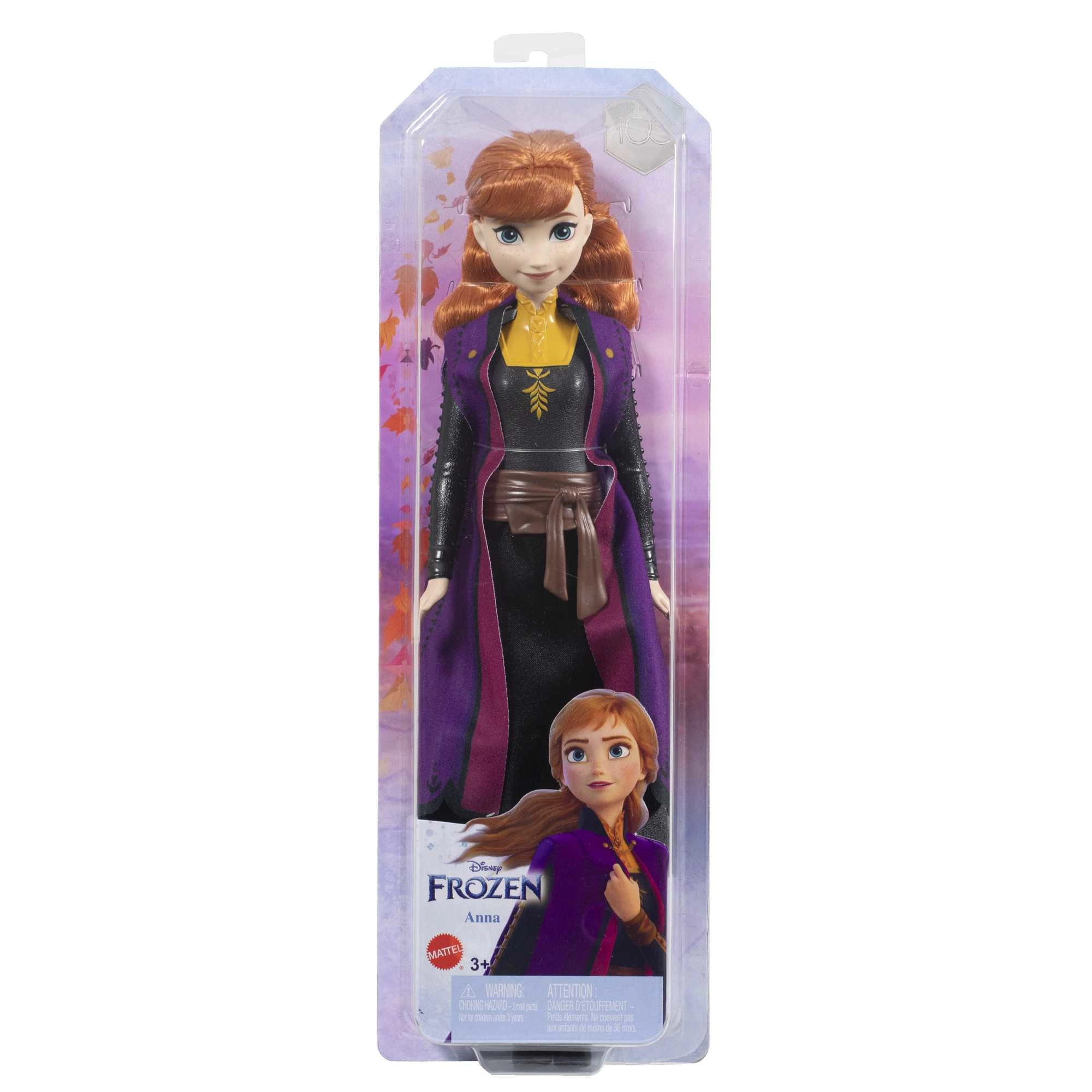 Anna Fashion Doll - Plastic Frozen Ice Skating Ages 3+