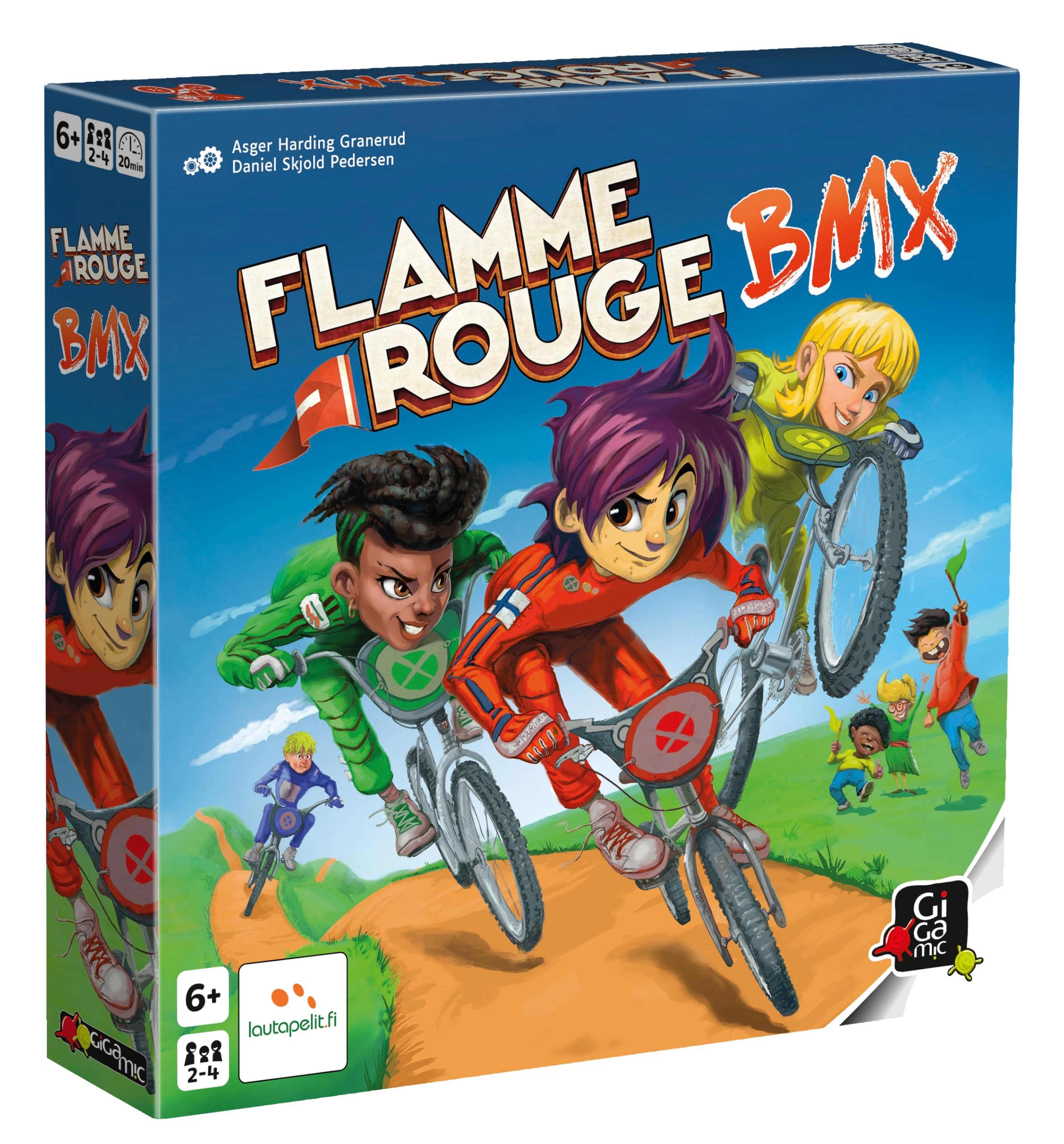 Gigamic Red Flame BMX - Racing Game (French)