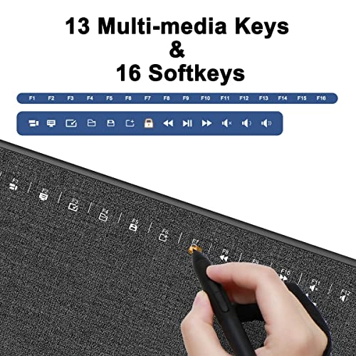 M1230 - 258.4x161.5mm 8192 Levels