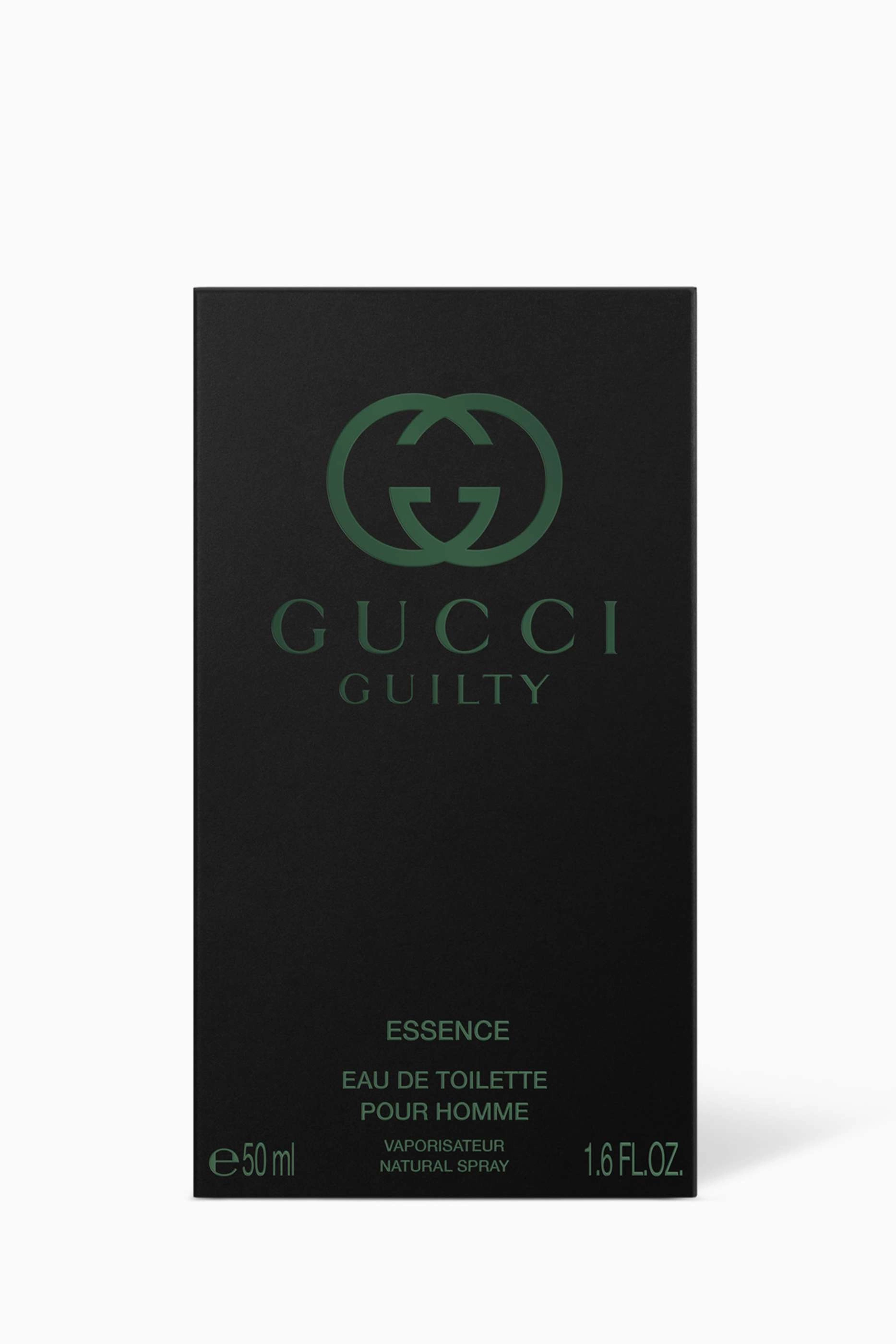 Guilty Essence Pour Homme Eau de Toilette 50ml