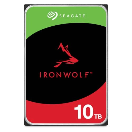 BarraCuda Pro 3.5" 7200rpm 256MB SATA 6Gb/s (ST10000VN0008) - 10TB