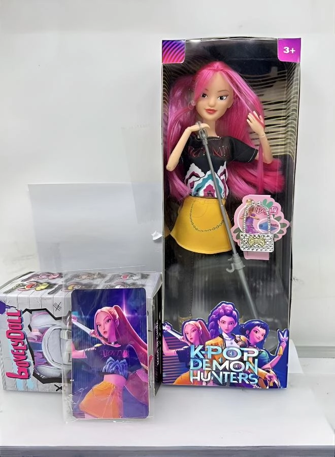 Barbie Doll - Purple Gift Box Set