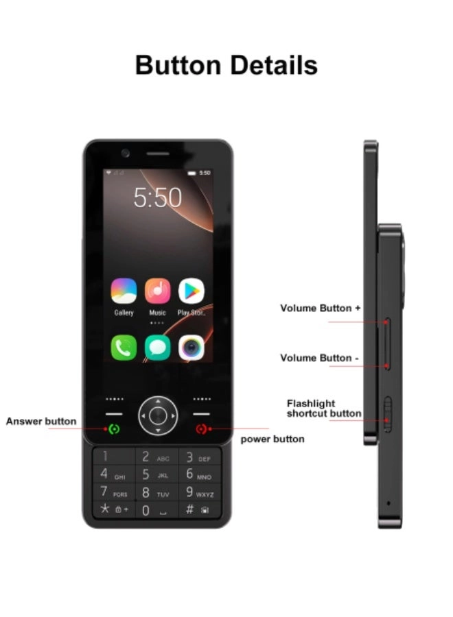 Mini Android Phone - 2GB 16GB