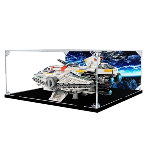 Acrylic Display Case - for 75357 Walnut
