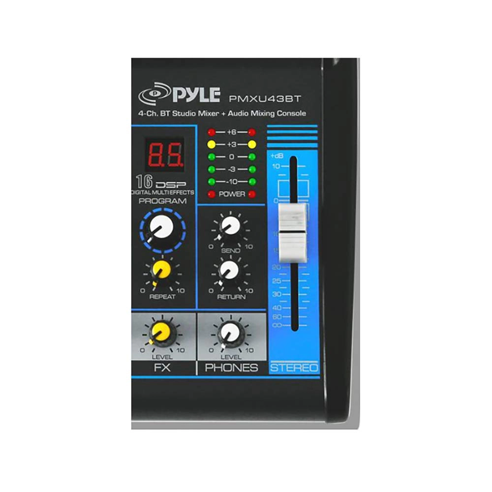 PMXU43BT - 4 channels