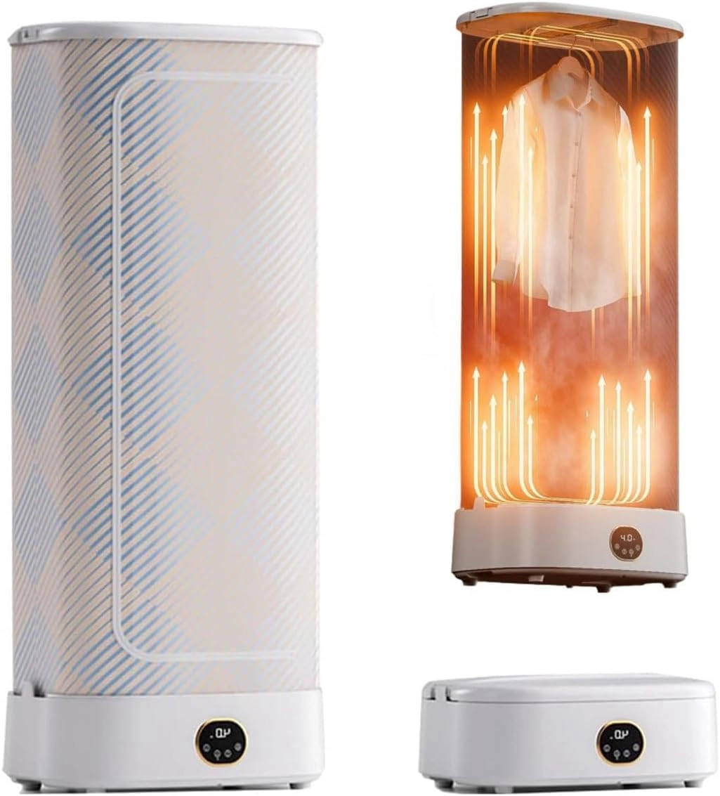 ZDmalt Clothes Dryer - 1000W 360° 240min