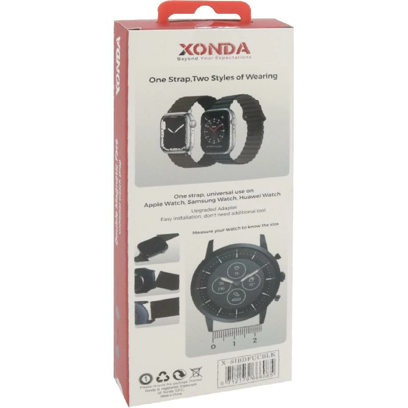 Double Face Wrist Strap Silicone