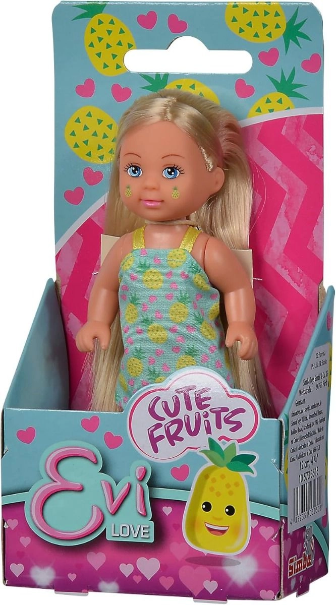 Evi Love Fruity Ice Doll - 1Pc Assorted Ages 3+