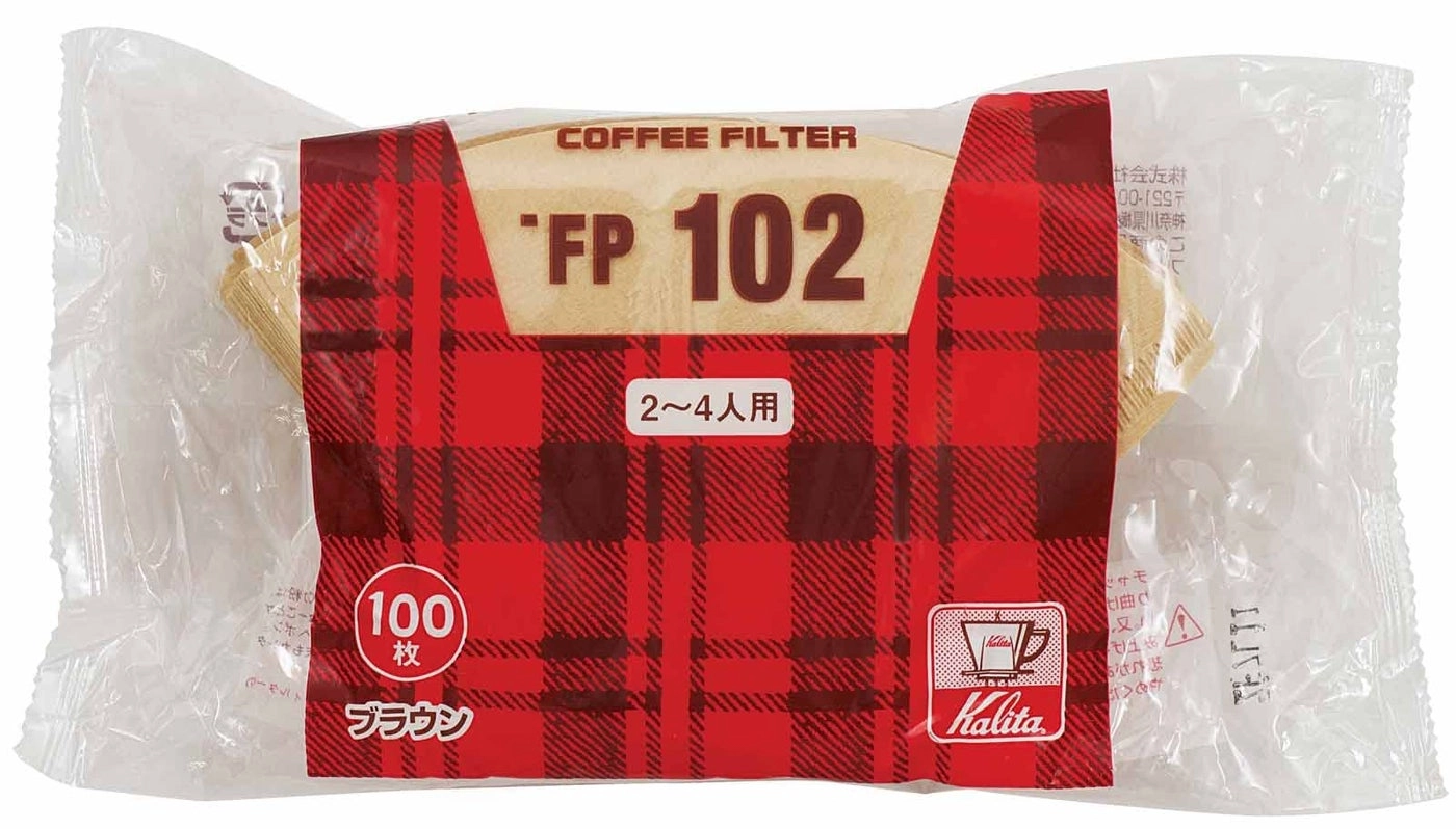 Kalita FP102 - 100 Sheets Brown