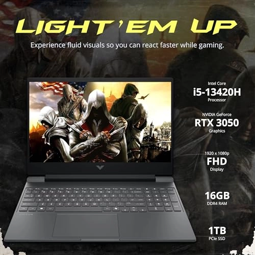 Victus - 15.6'' i5-13420H 16GB DDR4 1TB SSD