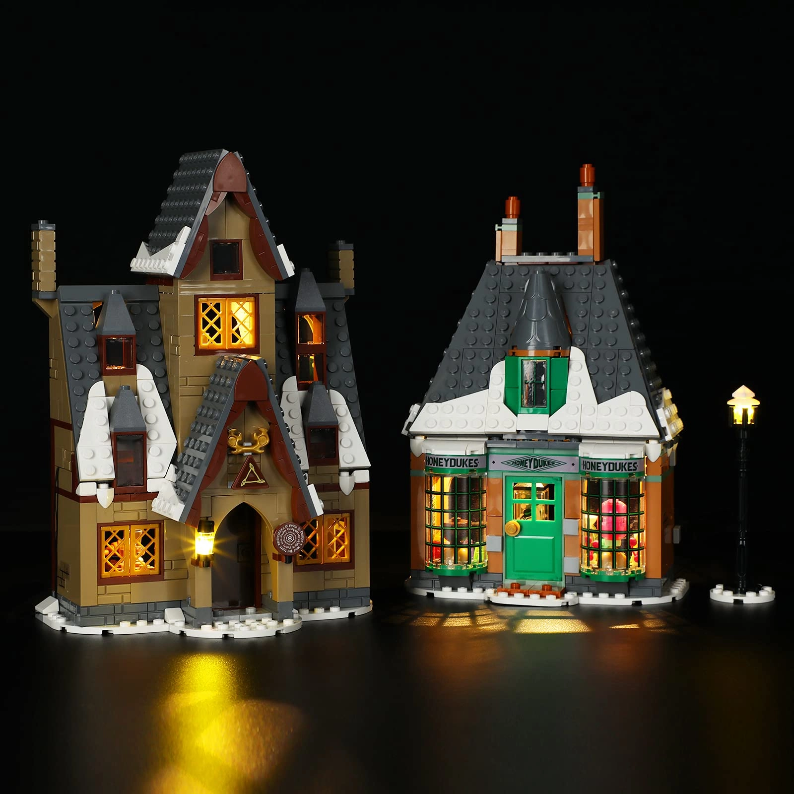 LIGHTAILING Led Light Compatible with LEGO 76388 Harry Potter Hogsmeade Village Visit