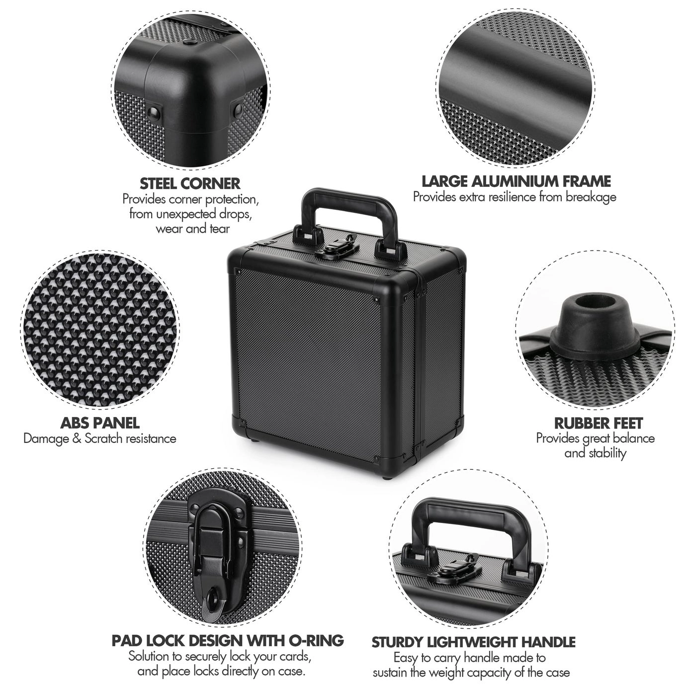 Toploader Storage Box - Up to 70+ top loaded cards