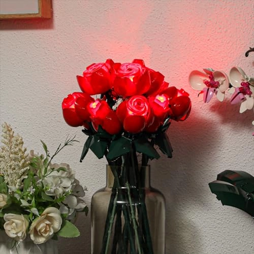 LED Lighting Kit for Lego Icons The Bouquet of Roses - Compatible with Lego 10328