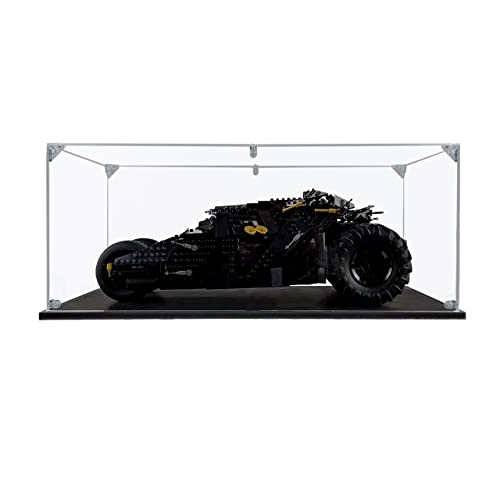 Acrylic Display Case - For The Classic TV Series Batmobile #76328