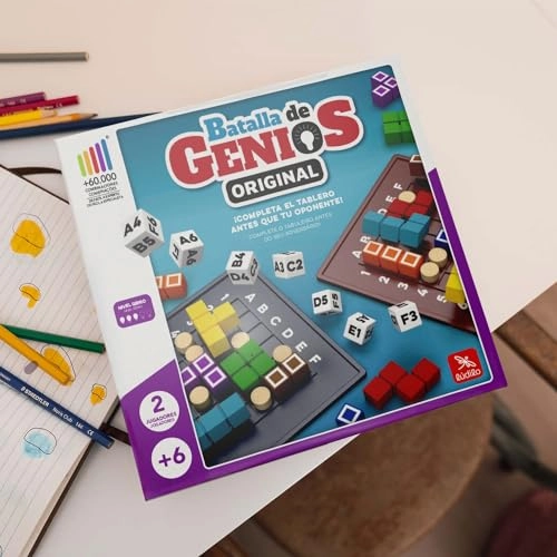 Battle de Genies 3D Wooden Puzzle (140057) - 62 pcs