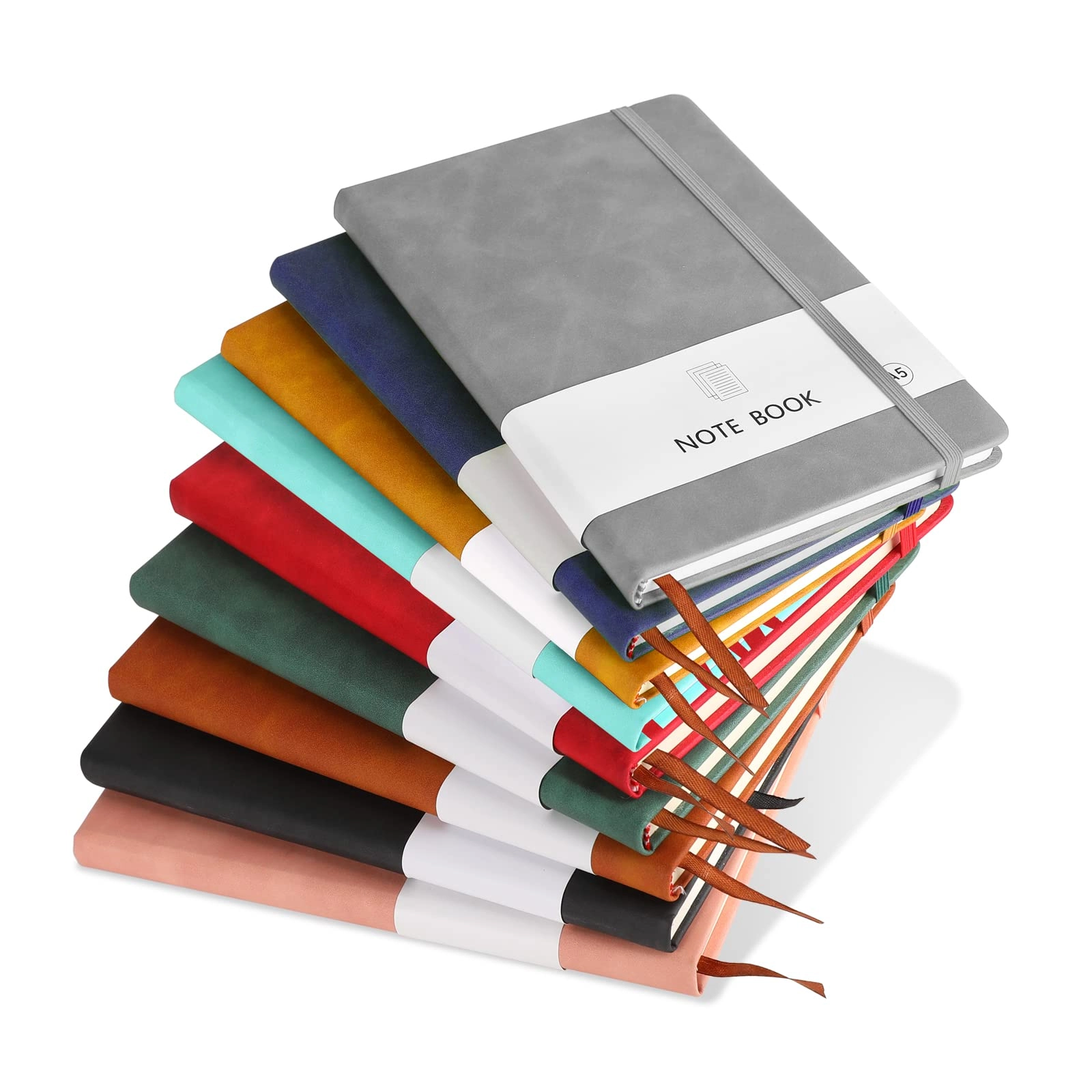 Notebook A5 Hardcover - Lined 200 Pages