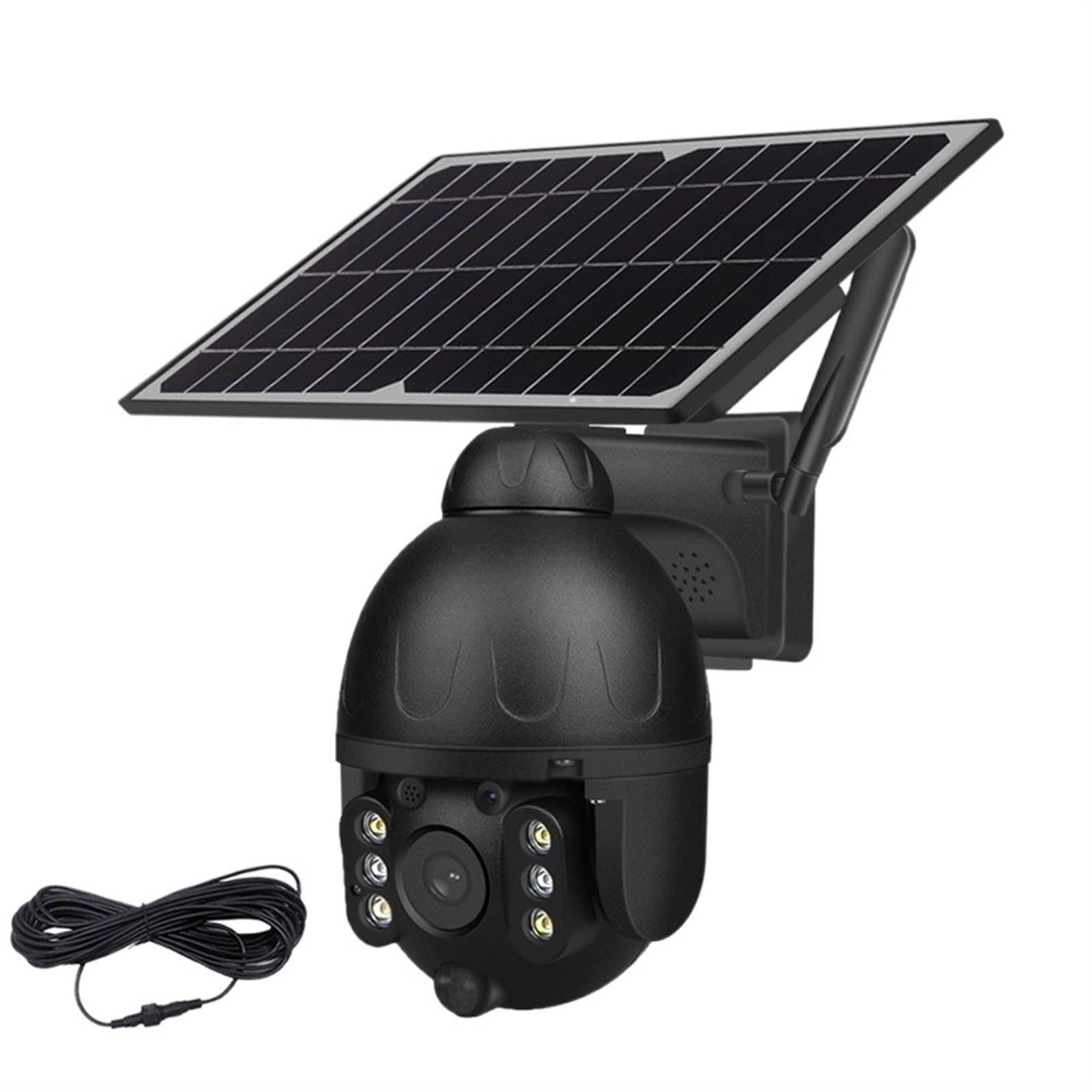 WRQzxcv Solar Security Camera Outdoor 1080P