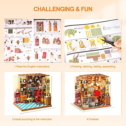 Sam'S Study - 1:24 Scale