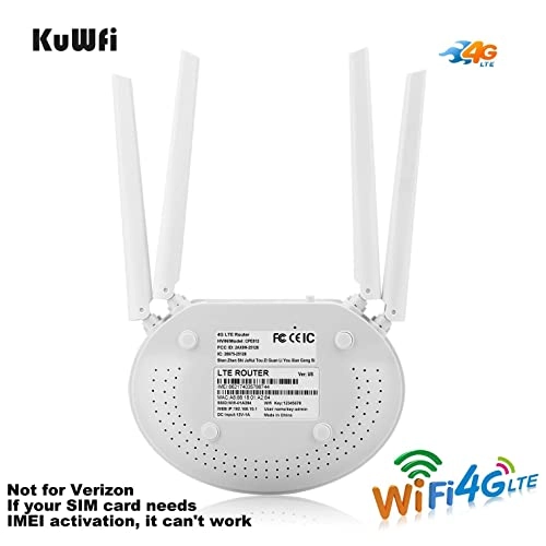 CPE812-US - 4G LTE 2.4 GHz Radio Frequency 300mbps