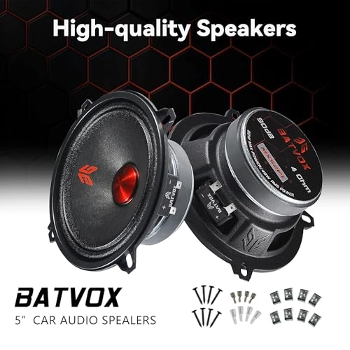 MX52P1 - 5 Inch Midrange