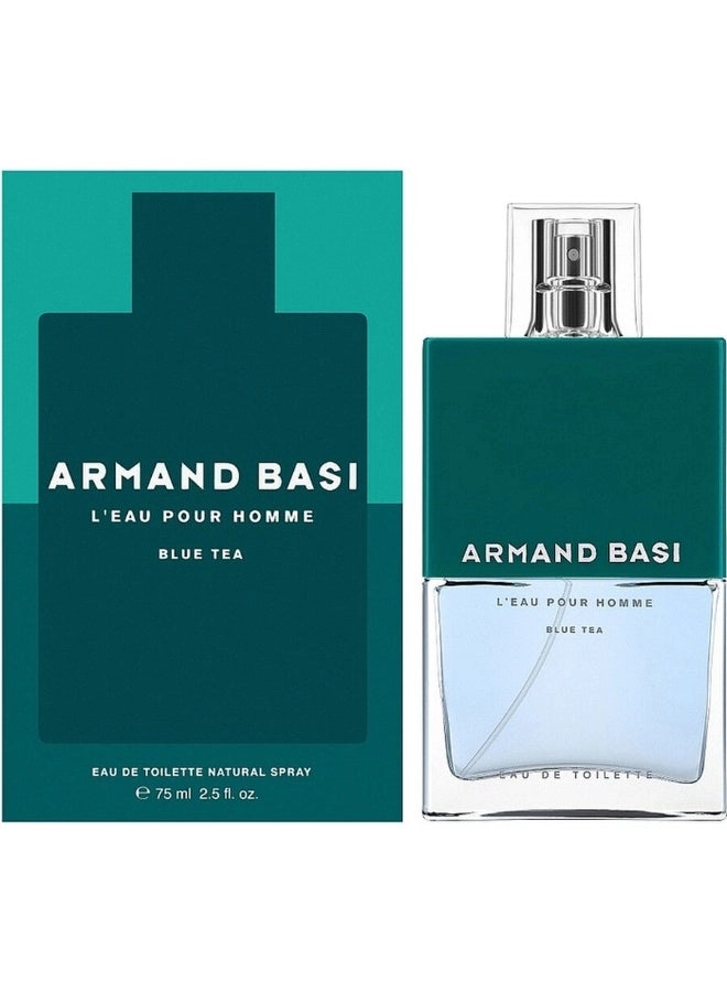 Armand Basi L'eau Pour Homme Blue Tea - Eau de Toilette 75ml