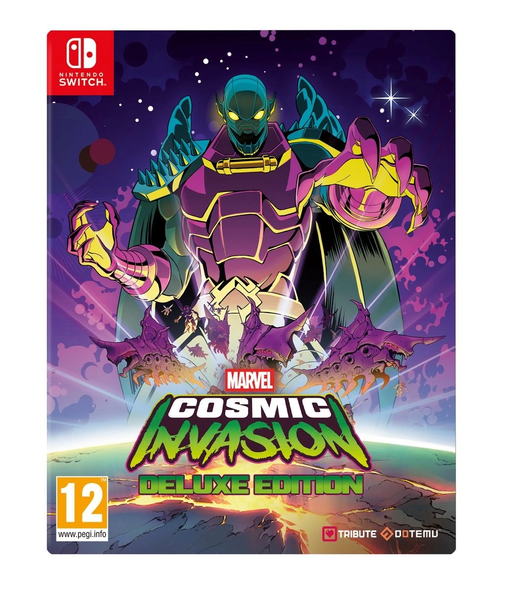 U&I Entertainment MARVEL Cosmic Invasion - Nintendo Switch