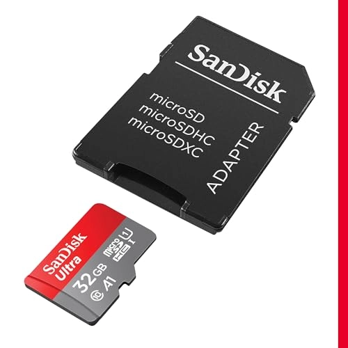 Ultra microSDHC UHS-I - 32GB