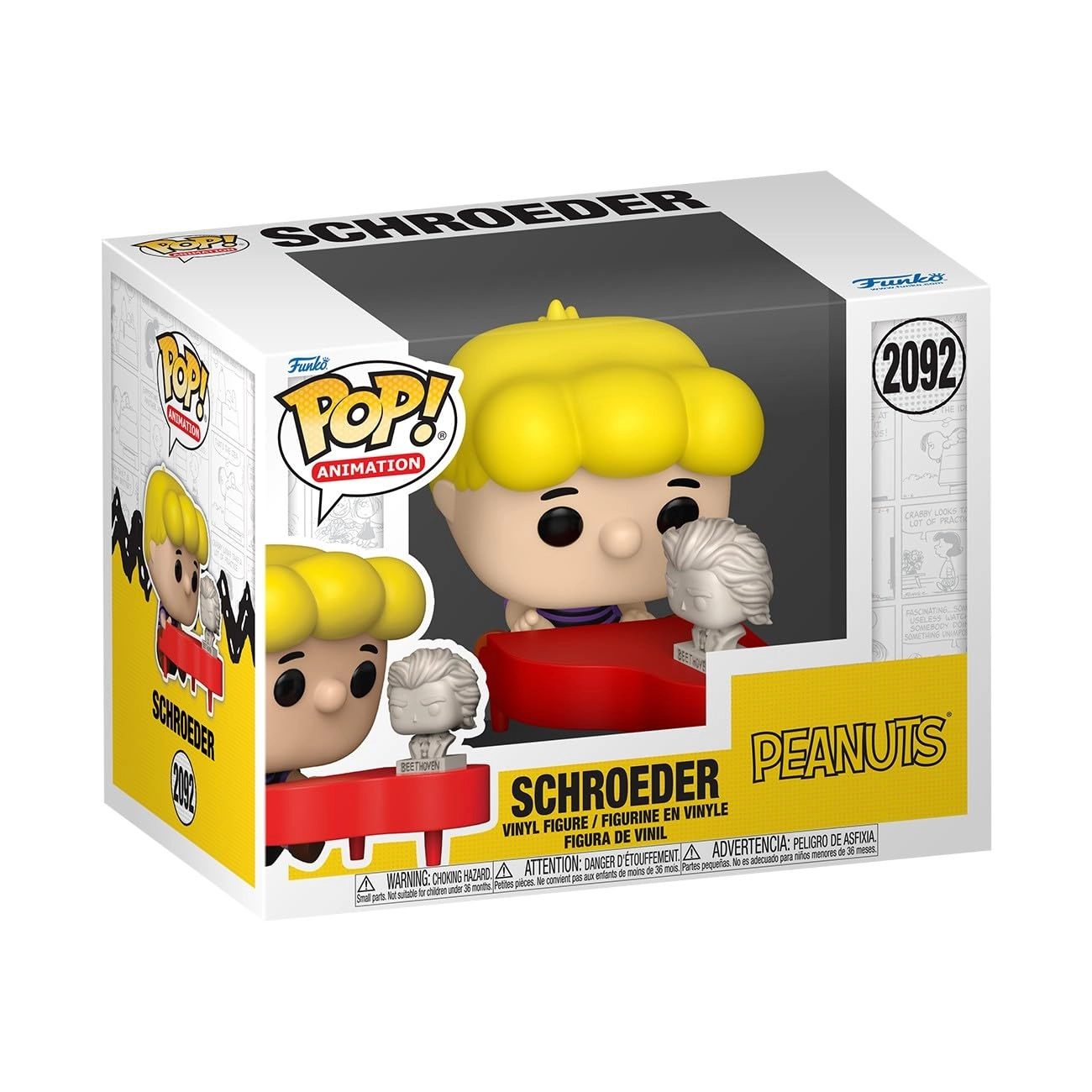 FUNKO Schroeder - Peanuts (9.5 cm) (86541)
