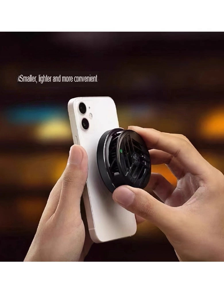 Magnetic Cell Phone Cooler - Fast Cooling Portable