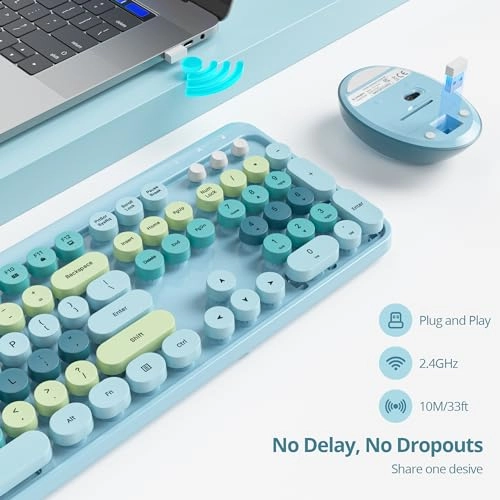 Keyboard - Wireless + Mouse