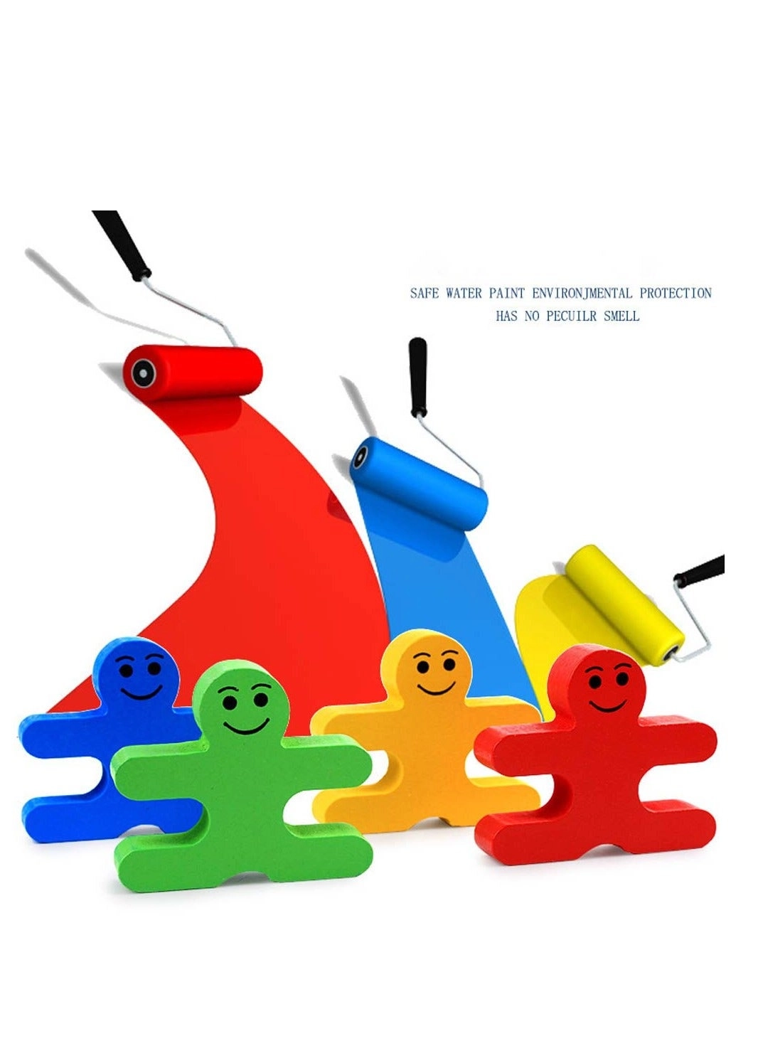 Wooden Stacking Blocks - 16 pcs