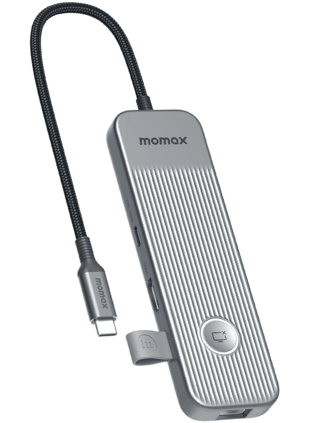 Momax 8-in-1 USB-C Hub - PD3.0 4K60Hz Gigabit Ethernet