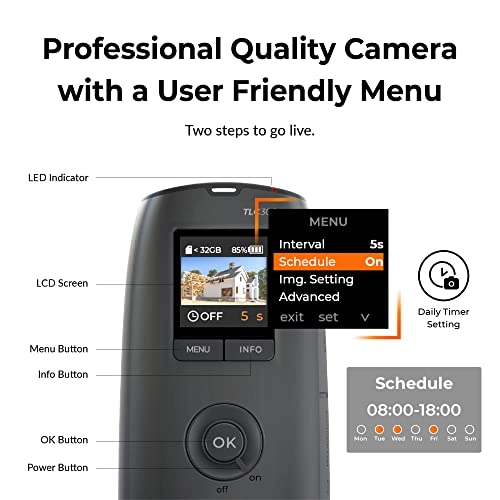 TLC300 - FHD1080P 1.44 inch 100 day battery