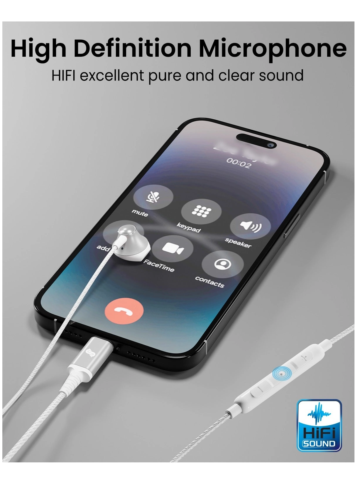 Wired Mono Stereo Earphone