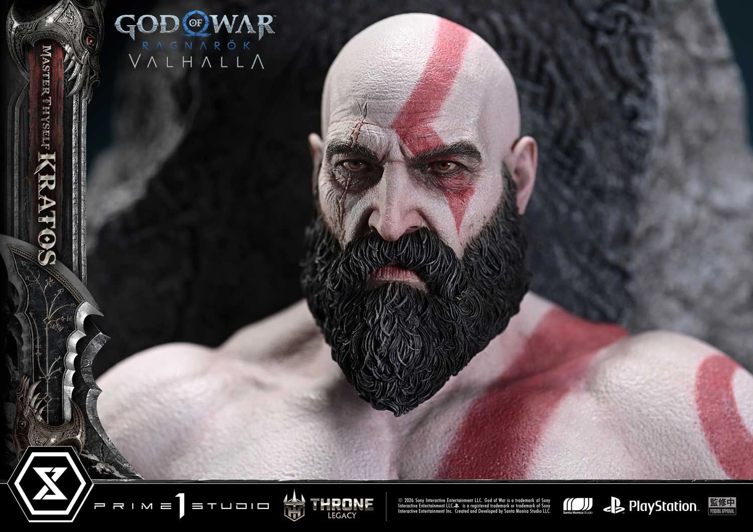 Kratos - God of War: Ragnarok Ultimate Bonus Version (Masterline)