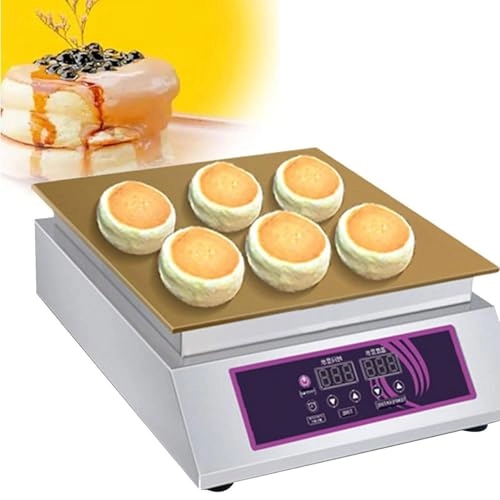 Commercial Electric Griddle - 35 x 38 x 0.6cm
