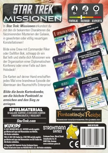 Star Trek: Missions - Card Game (German)