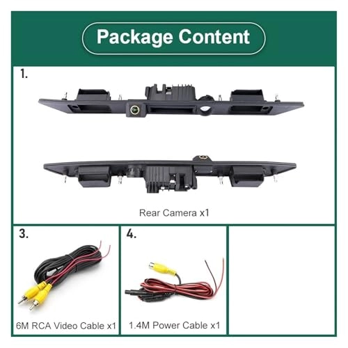 Reverse Camera - Night vision 1080P