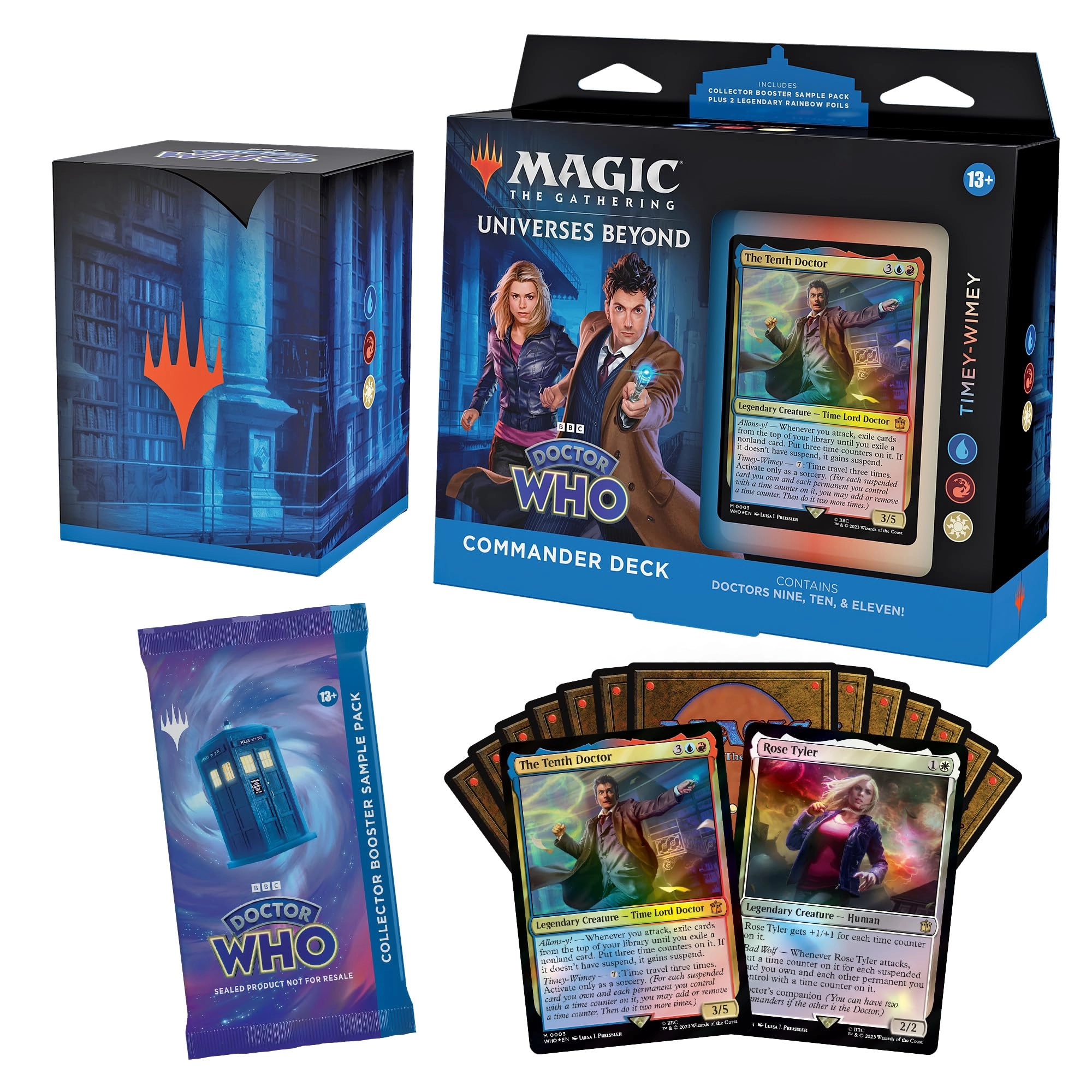Magic: The Gathering: Doctor Who Commander Deck – Timey-Wimey