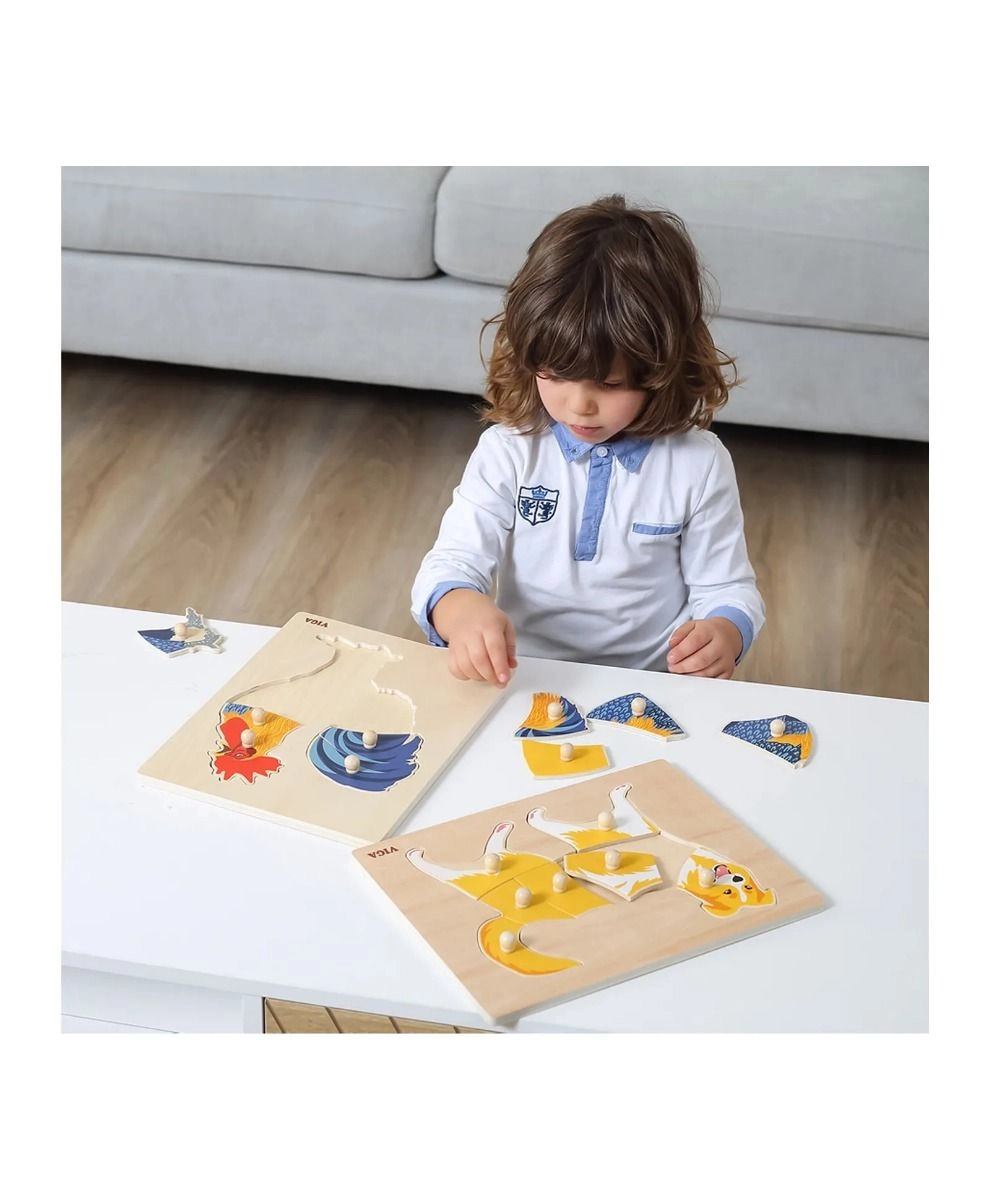 Montessori Puzzle Dog - 3 +