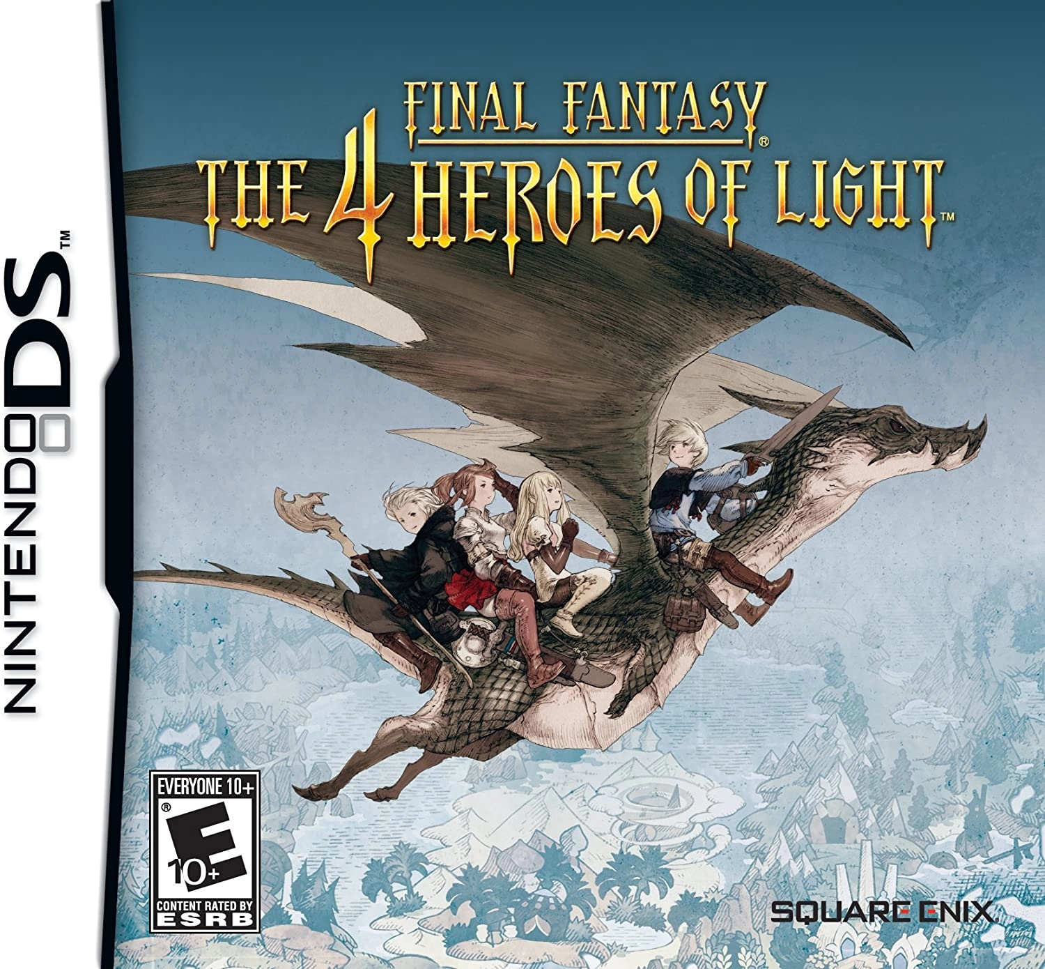 Nintendo Final Fantasy: The 4 Heroes of Light - DS