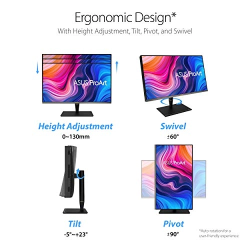 ProArt PA32UCXPK - 3840 x 2160 Pixels 32 Inches