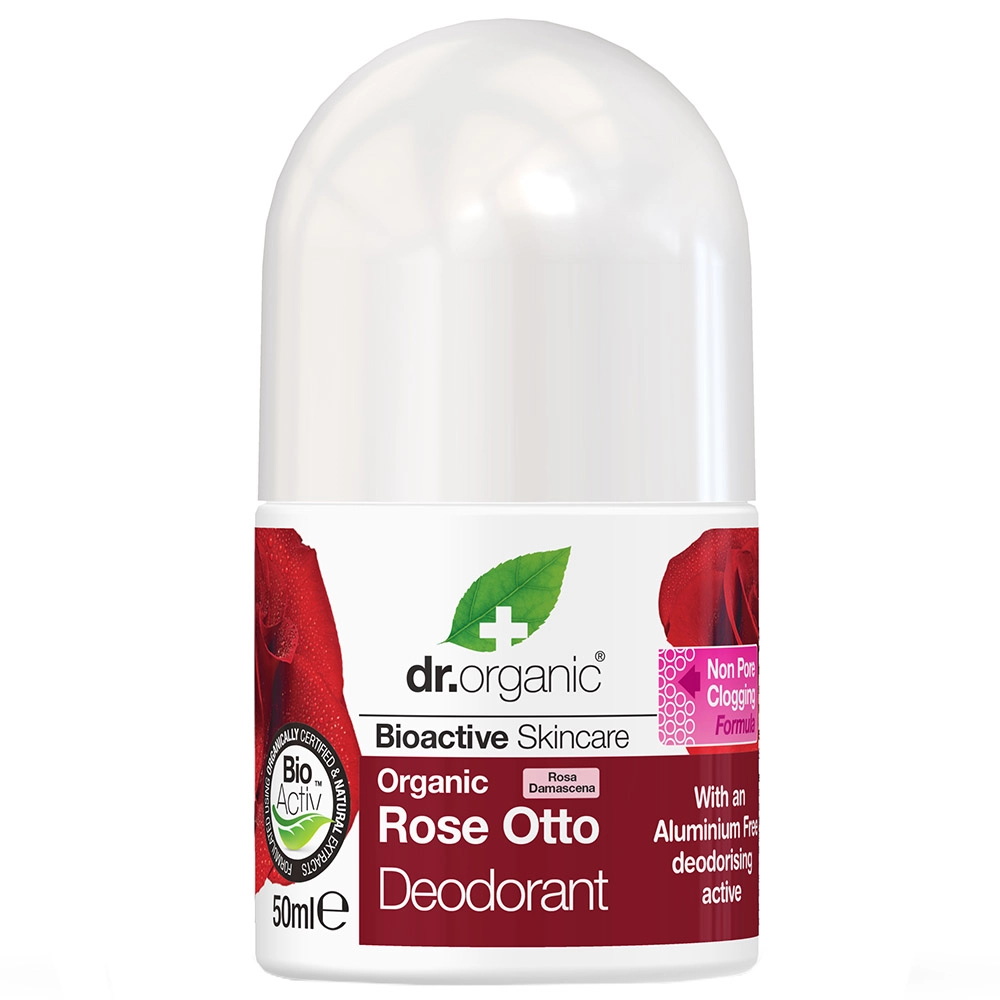 Dr Organic Rose Deodorant